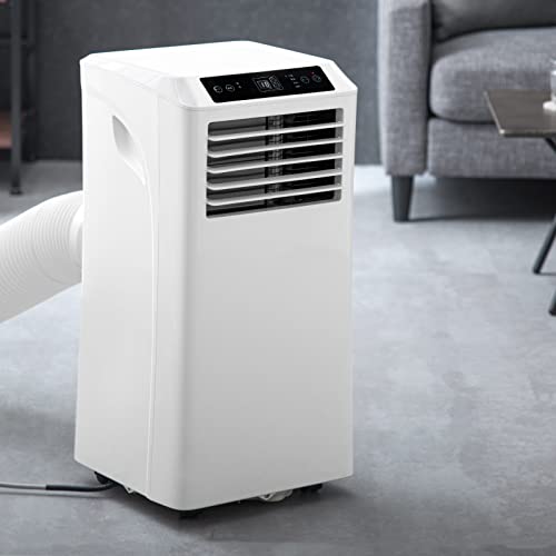 タンスのゲン スポットクーラー 家庭用【猛暑対応モデル】超パワフル2.9kW 除湿機能【窓パネル×4 テラス窓にも対応！】6-12畳 38L/日 ポータブルクーラー 冷風機 スポットエアコン 79800001(100986)